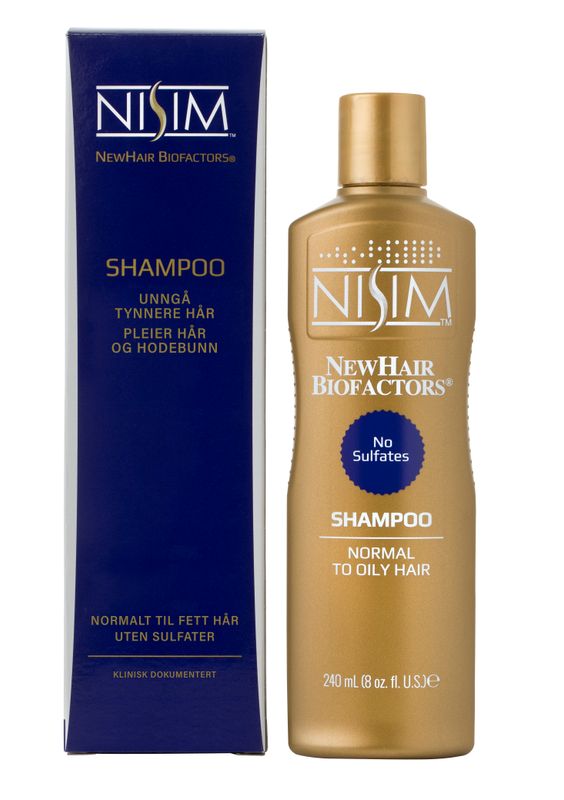NISIM Sjampo normalt/fett hår 240ml