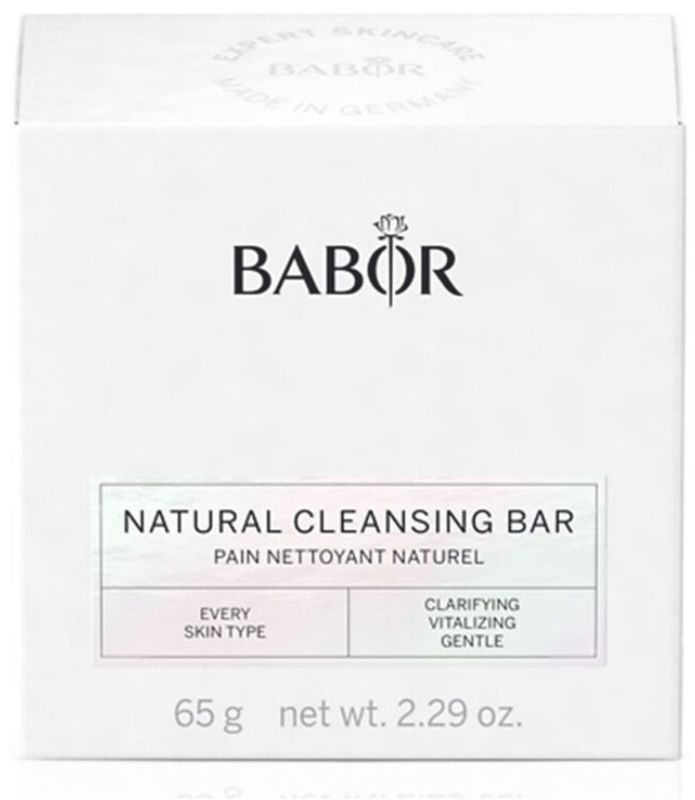 Babor Natural Cleansing Bar + Can