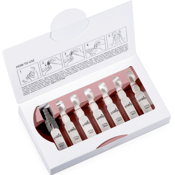 Hovedbilde Babor Ampoule Active Night