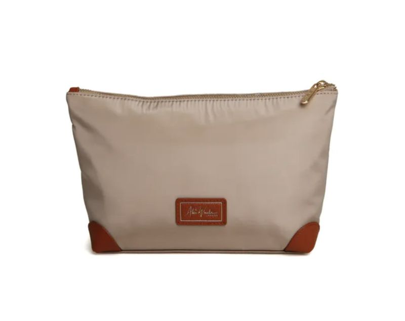 Harrow Travel Bag/Pouch - Stone