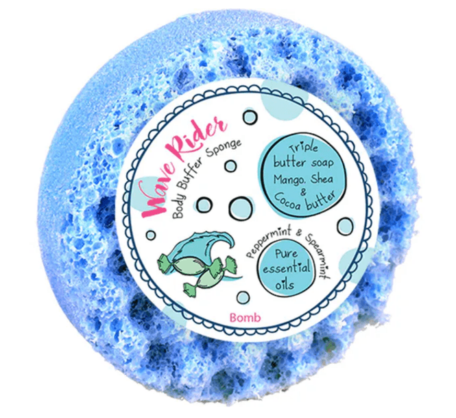 Hovedbilde Body Buffer Shower Soap - Wave rider 