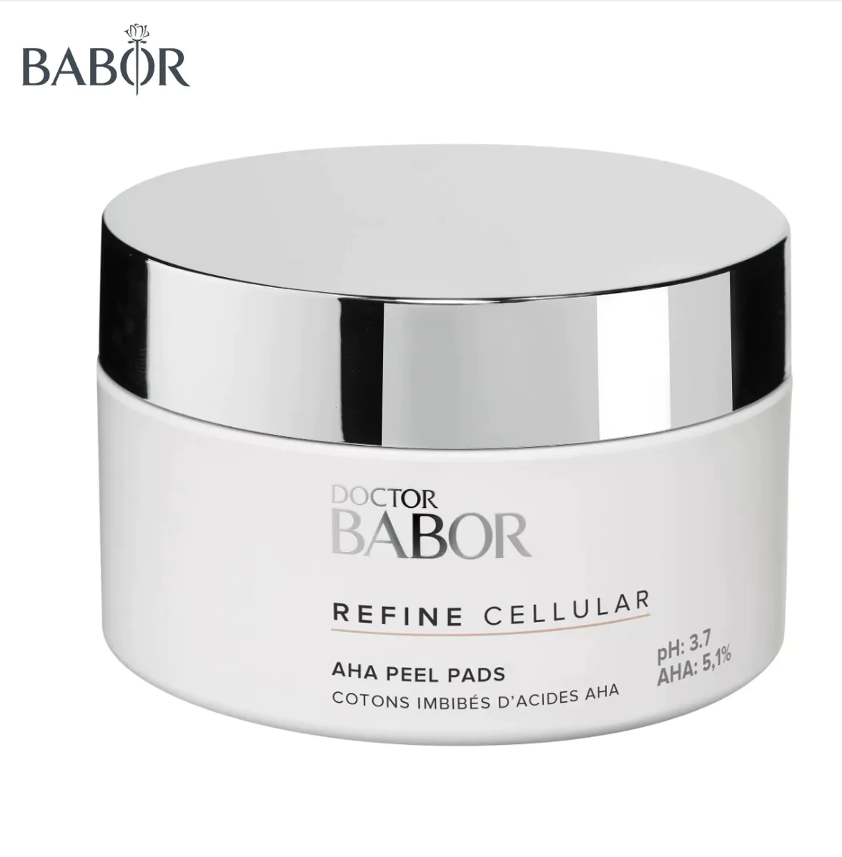 Doctor Babor Refine Cellular Peeling Pads, 60 stk