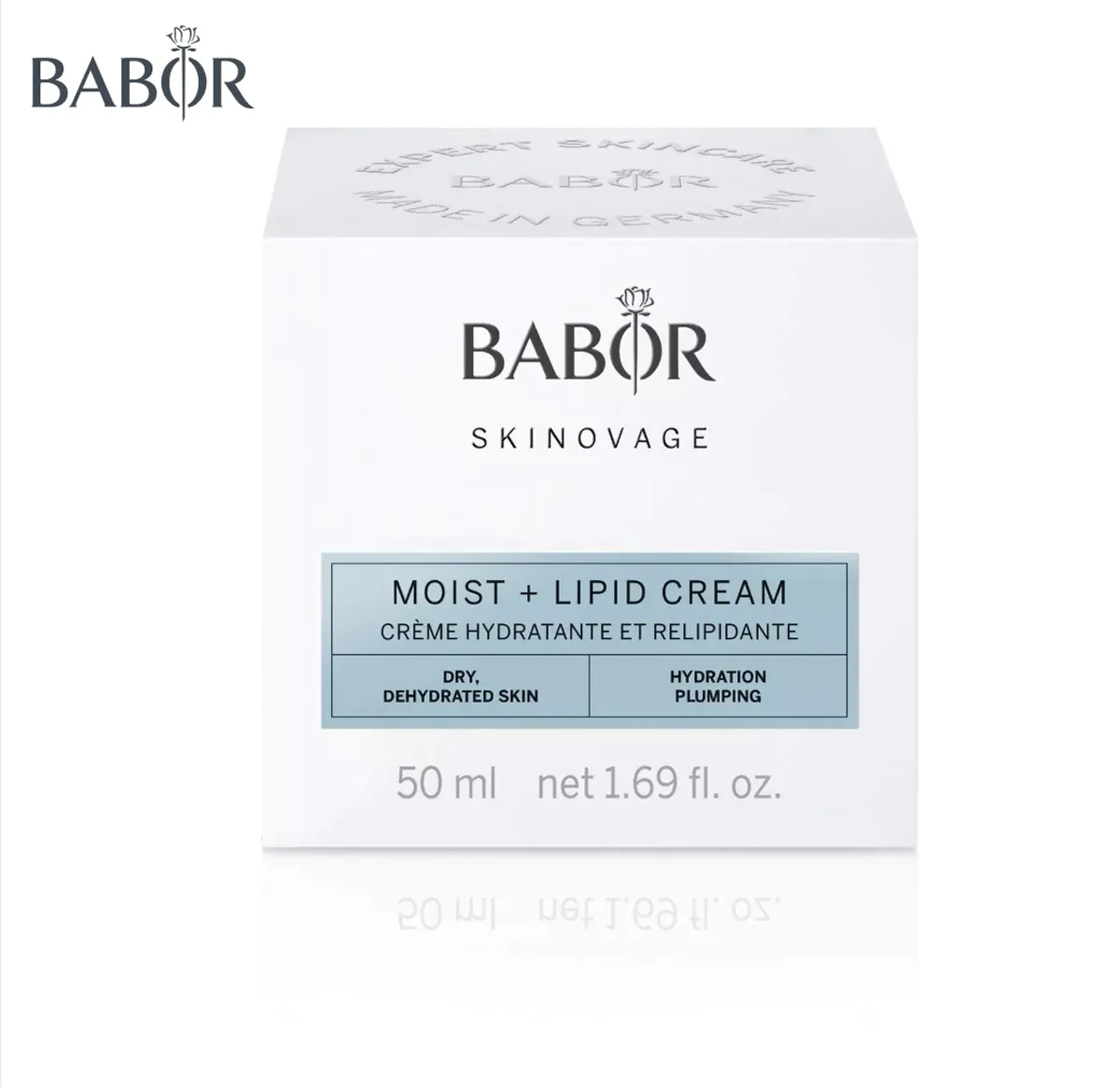 Babor Skinovage Moisturizing & Lipid Cream, 50 ml