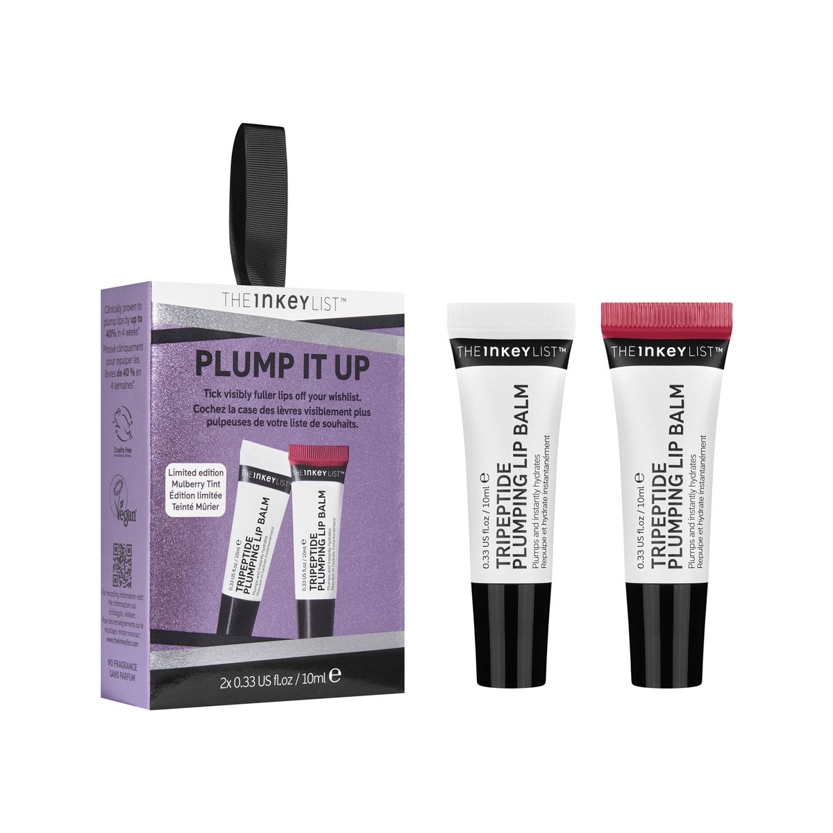 The Inkey List Plump it up Duo