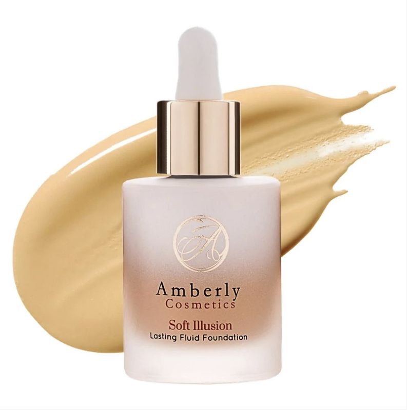 Amberly Soft Illusion Foundation 30 ml