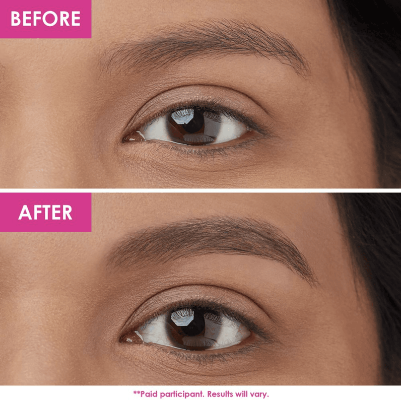 GrandeBROW-FILL Volumizing Brow Gel with Fibers & Peptides Light