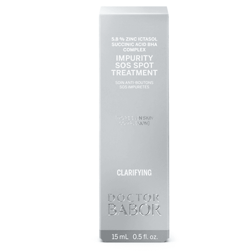 Doctor Babor Clarifying: Impurity SOS Spot Treatment